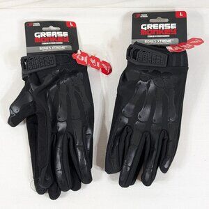 Grease Monkey Gloves Large New (2 Pairs)